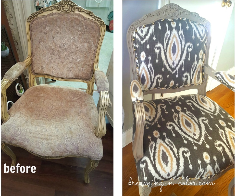 Learn About Fabric Chair Refurbish And Reupholster For Less
