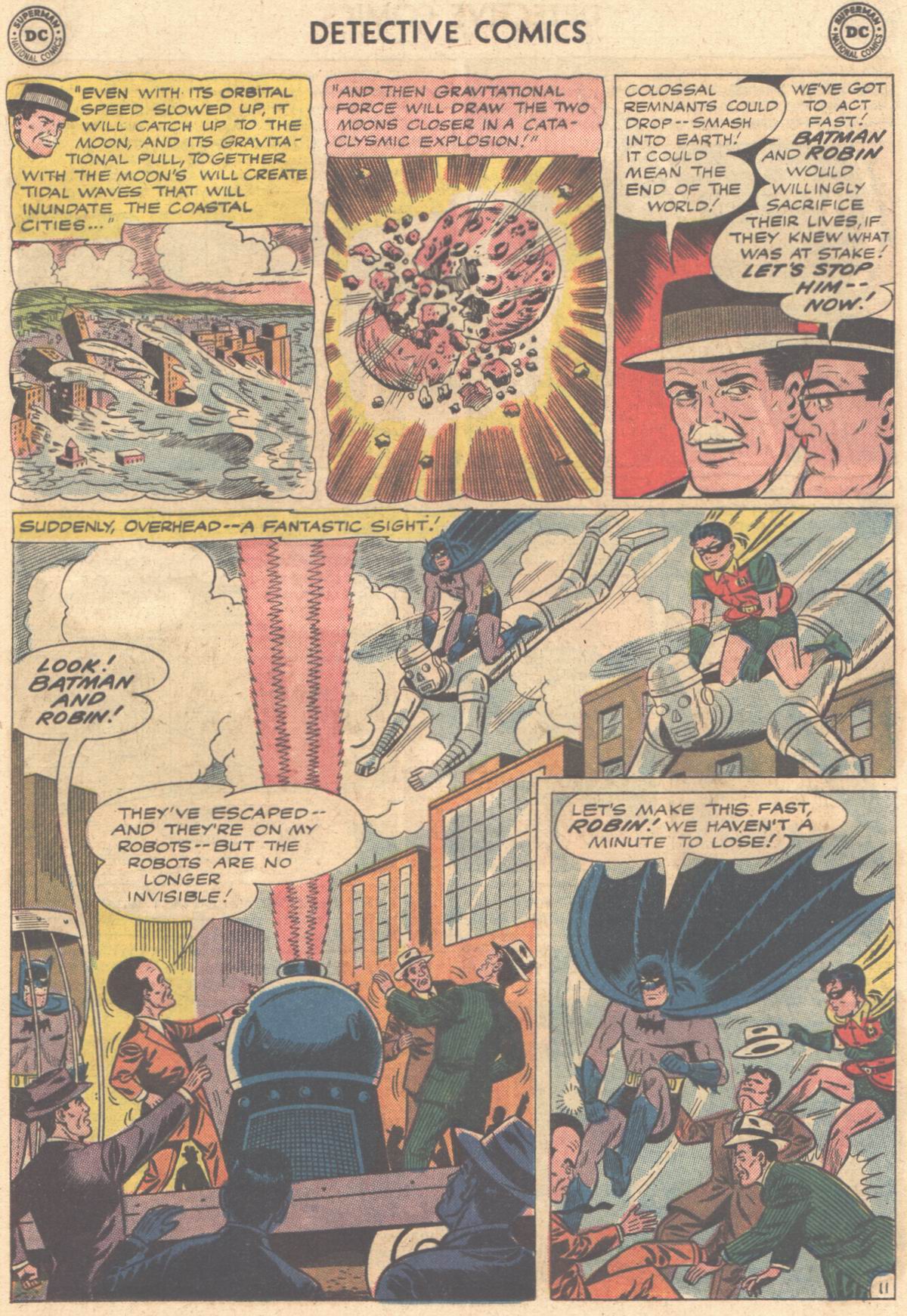 Read online Detective Comics (1937) comic -  Issue #306 - 13