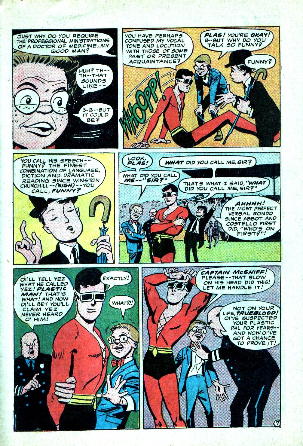 Read online Plastic Man (1966) comic -  Issue #8 - 11