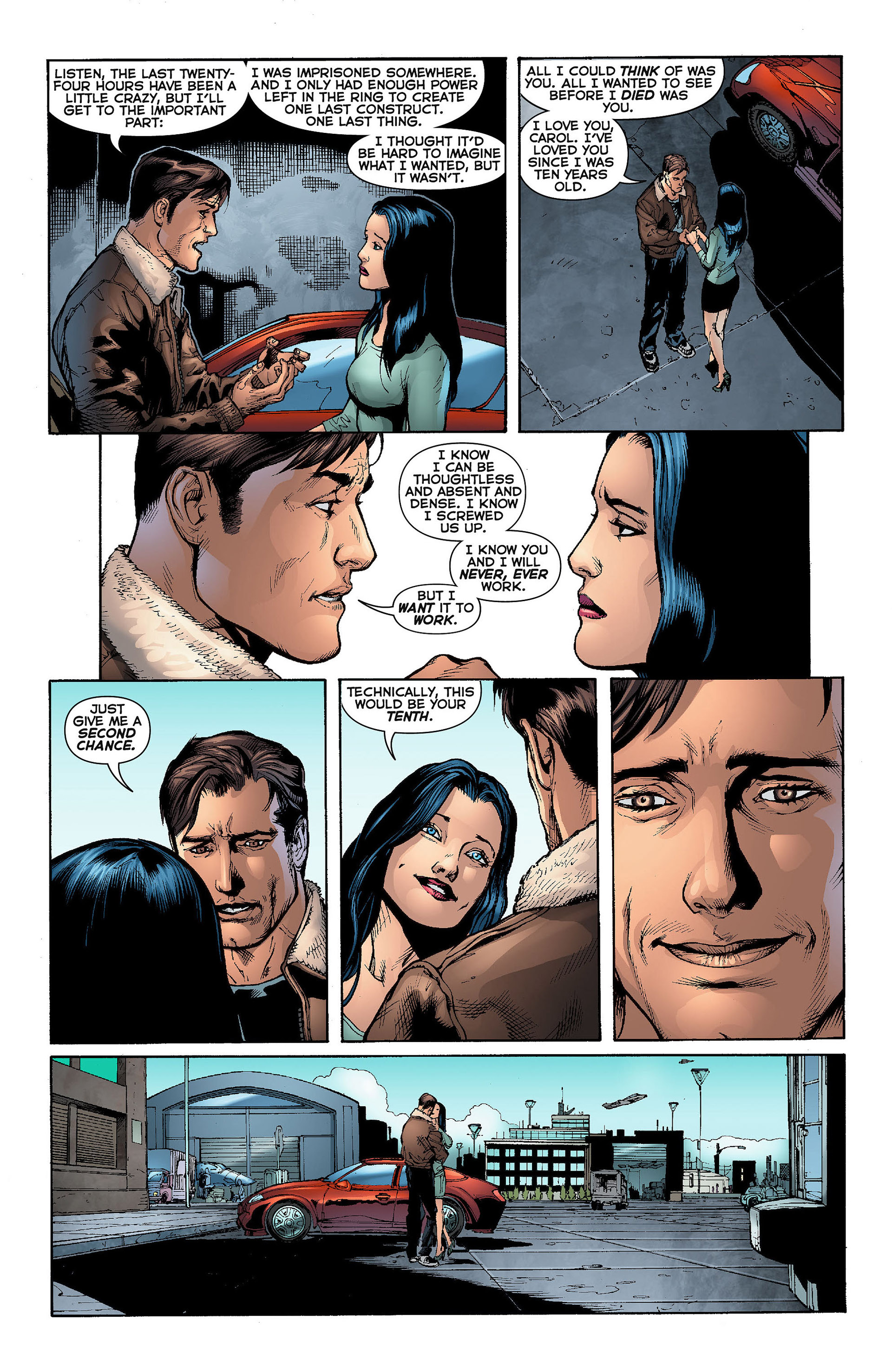Read online Green Lantern (2011) comic -  Issue #5 - 22
