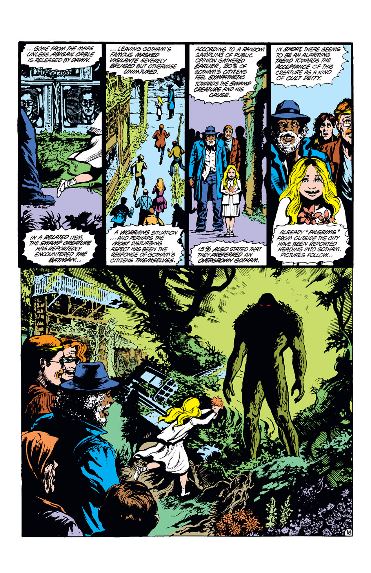 Swamp Thing (1982) Issue #53 #61 - English 19