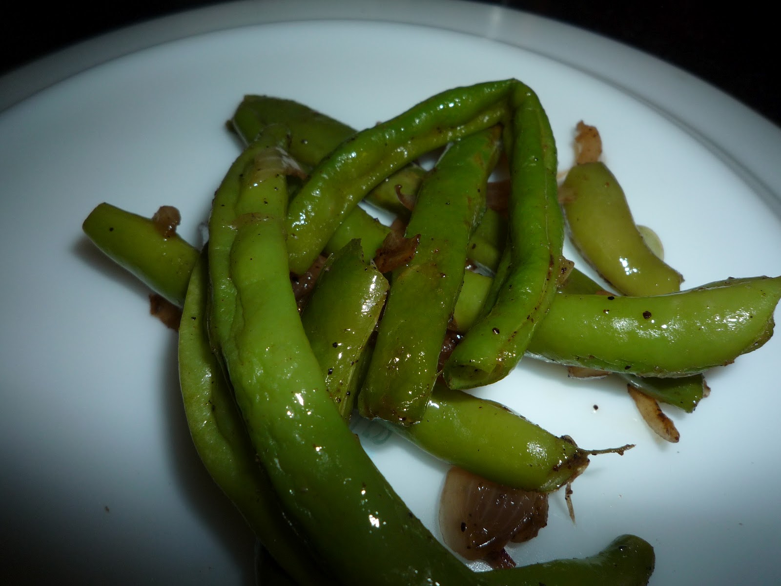 G'Gina's French Beans the French Way!
