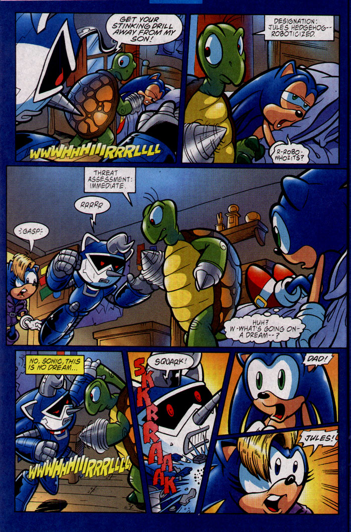 Sonic The Hedgehog (1993) 136 Page 7