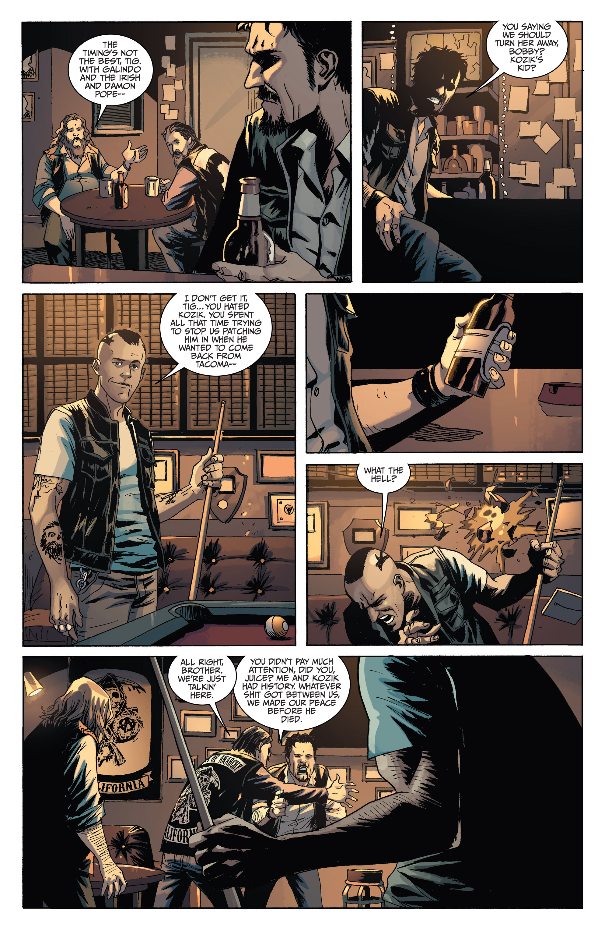 Read online Sons of Anarchy comic -  Issue #2 - 20