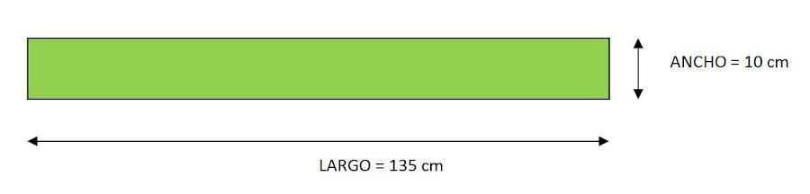 mis nancys, mis peques y yo, tutorial bufanda tricolor patrón gratis