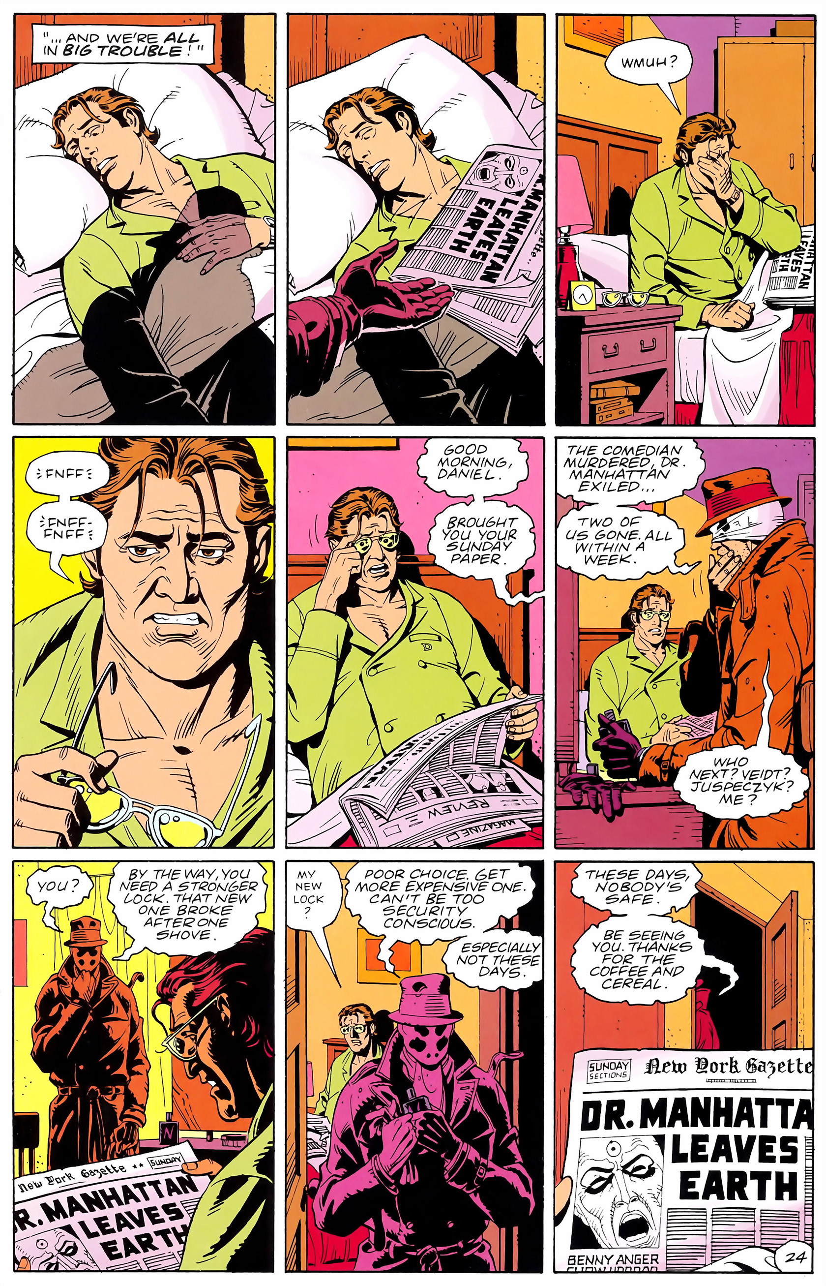 Read online Watchmen comic -  Issue #3 - 26