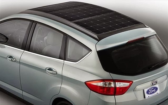 Η Ford πειραματίζεται με concept ηλιακού αυτοκινήτου Με πάνελ στην οροφή