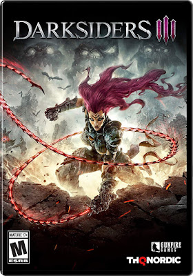Darksiders 3 Game Cover Pc Standard