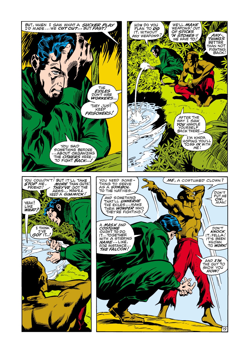 Read online Captain America (1968) comic -  Issue #117 - 20