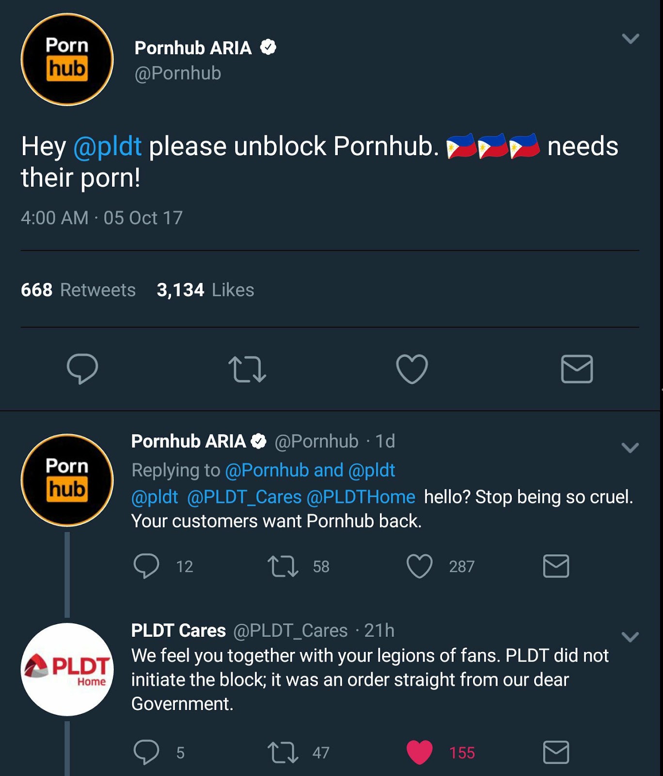 Porn hub unbloked