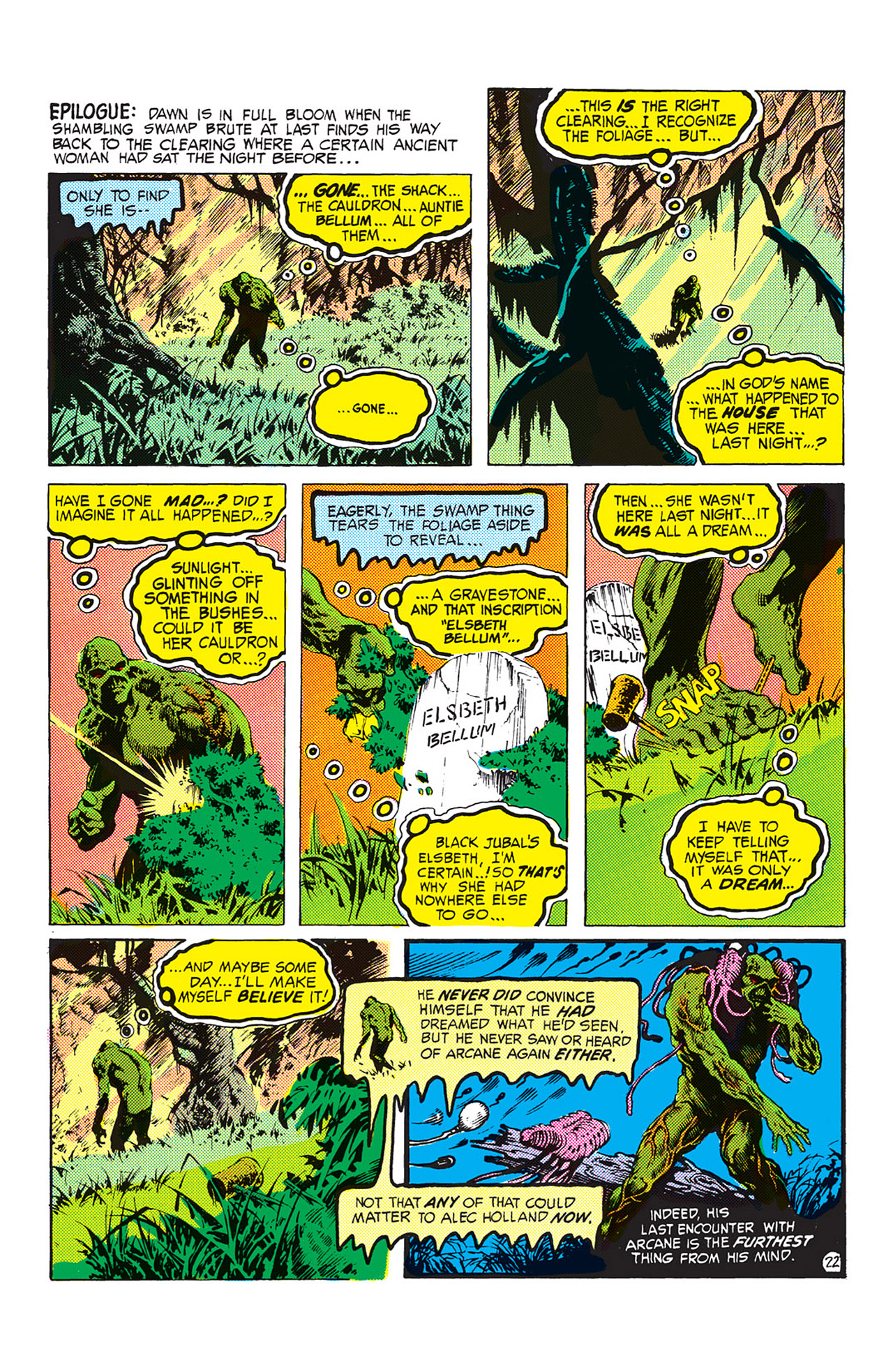 Swamp Thing (1982) Issue #18 #26 - English 23