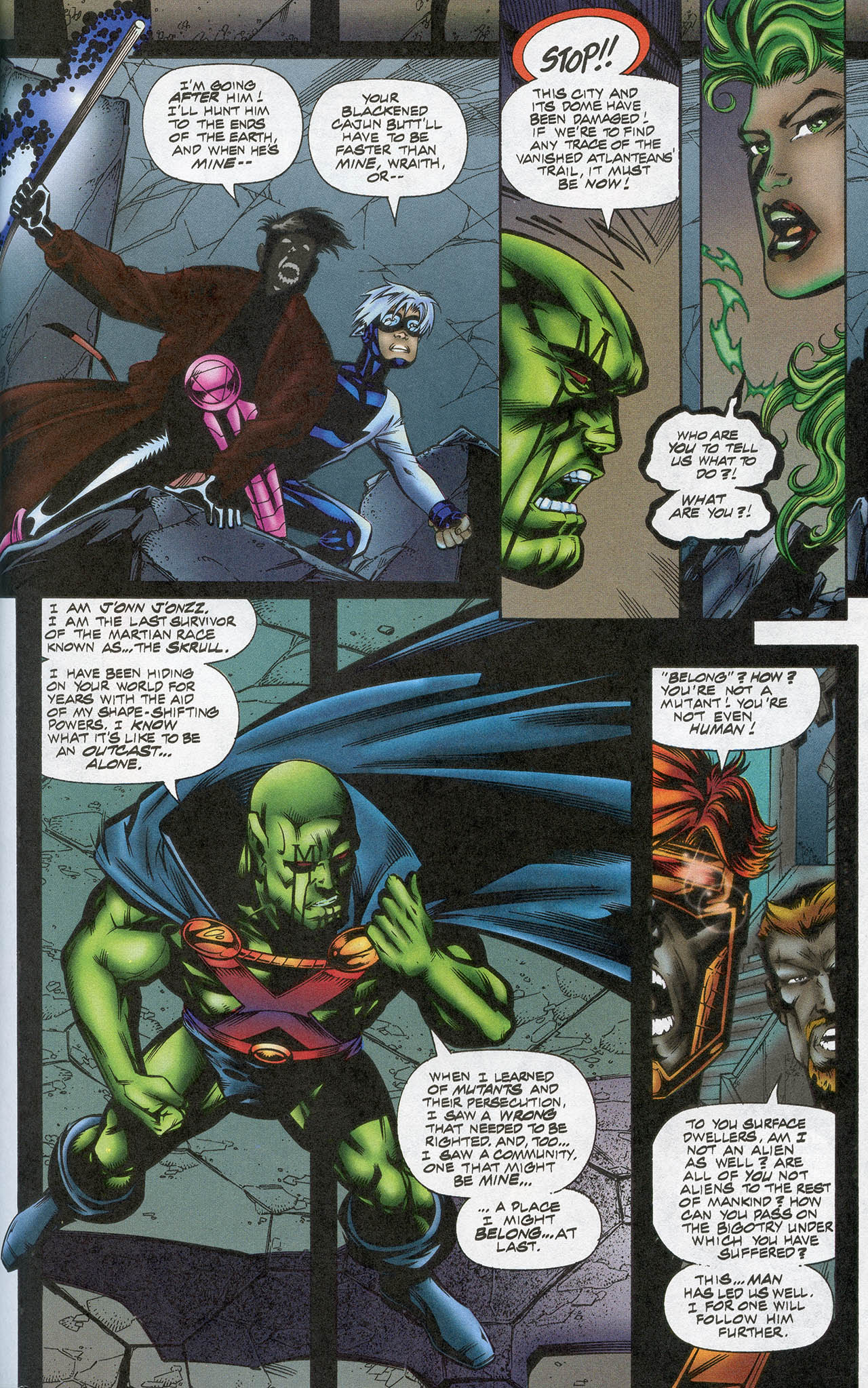 Read online The Amalgam Age of Comics: The DC Comics Collection comic -  Issue # TPB (Part 2) - 6