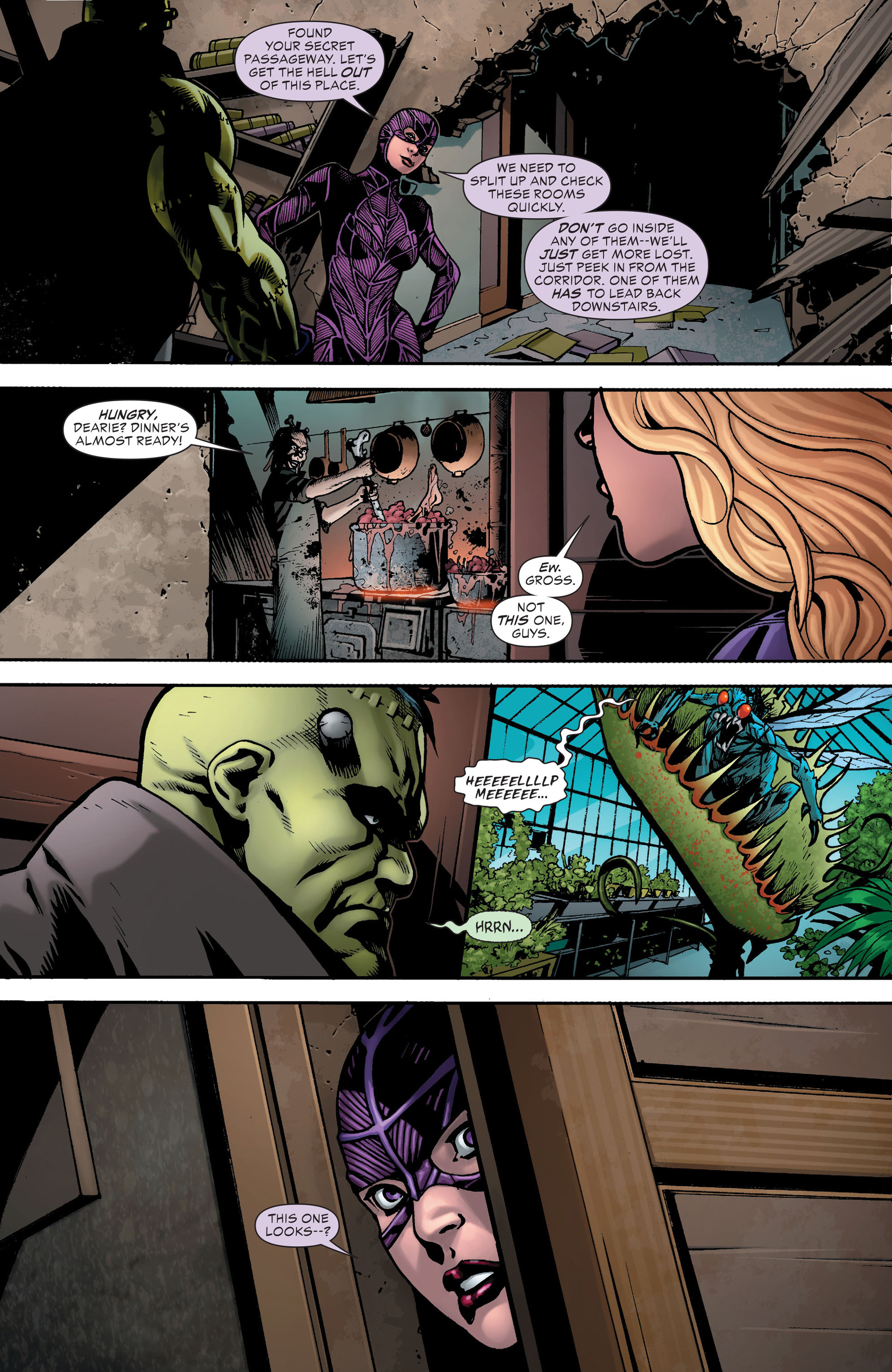 Justice League Dark (2011) issue 14 - Page 16