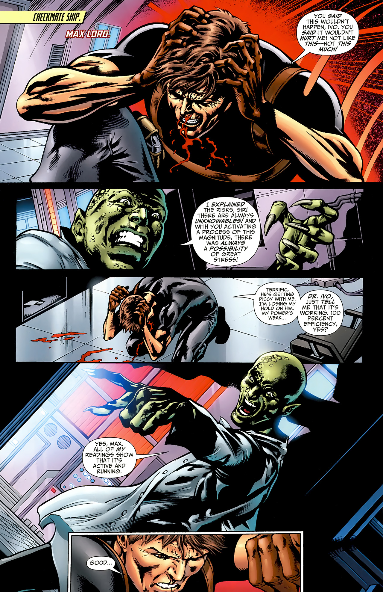 Read online Justice League: Generation Lost comic -  Issue #23 - 3