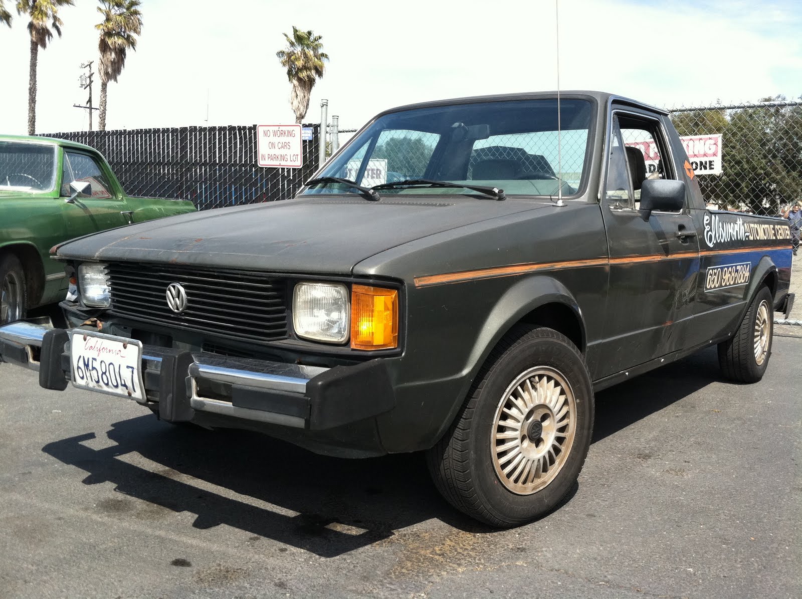 California Car Spotting: Rabbit Pickup