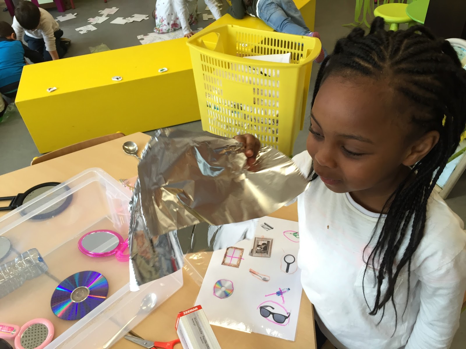 De Rikki-klas: Spiegeltje spiegeltje aan de wand