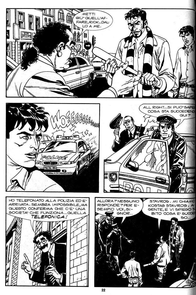 Dylan Dog (1986) issue 209 - Page 19