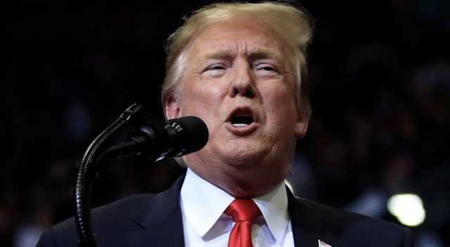 Trump, in fiery first rally since Mueller vindication, calls on Dems to stop 'ridiculous bullsh--'