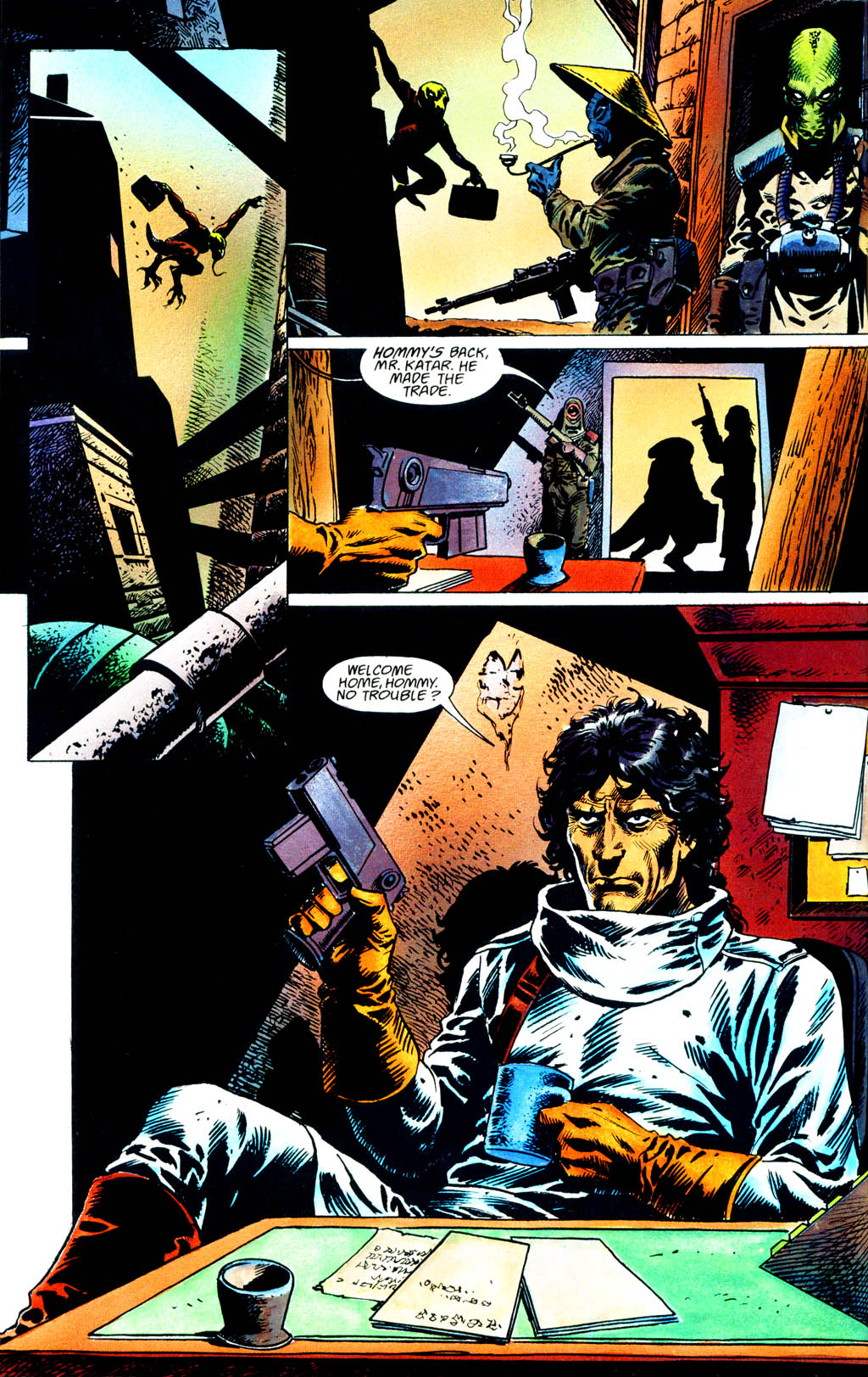 Read online Hawkworld (1989) comic -  Issue #3 - 14