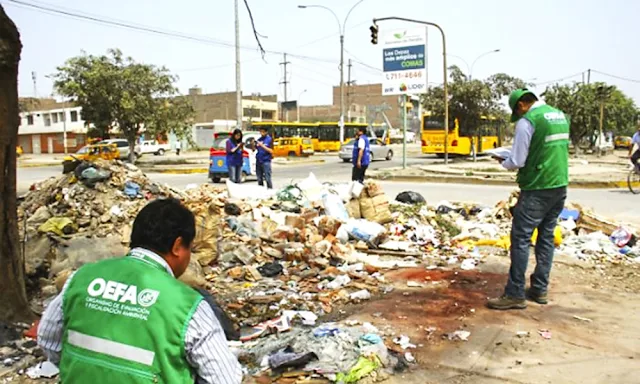 Existen 1,585 botaderos informales en todo el país