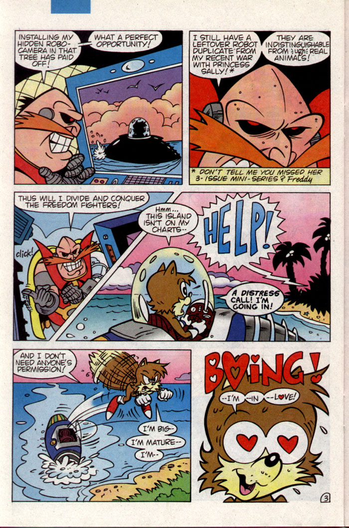 Read online Sonic The Hedgehog comic -  Issue #28 - 21