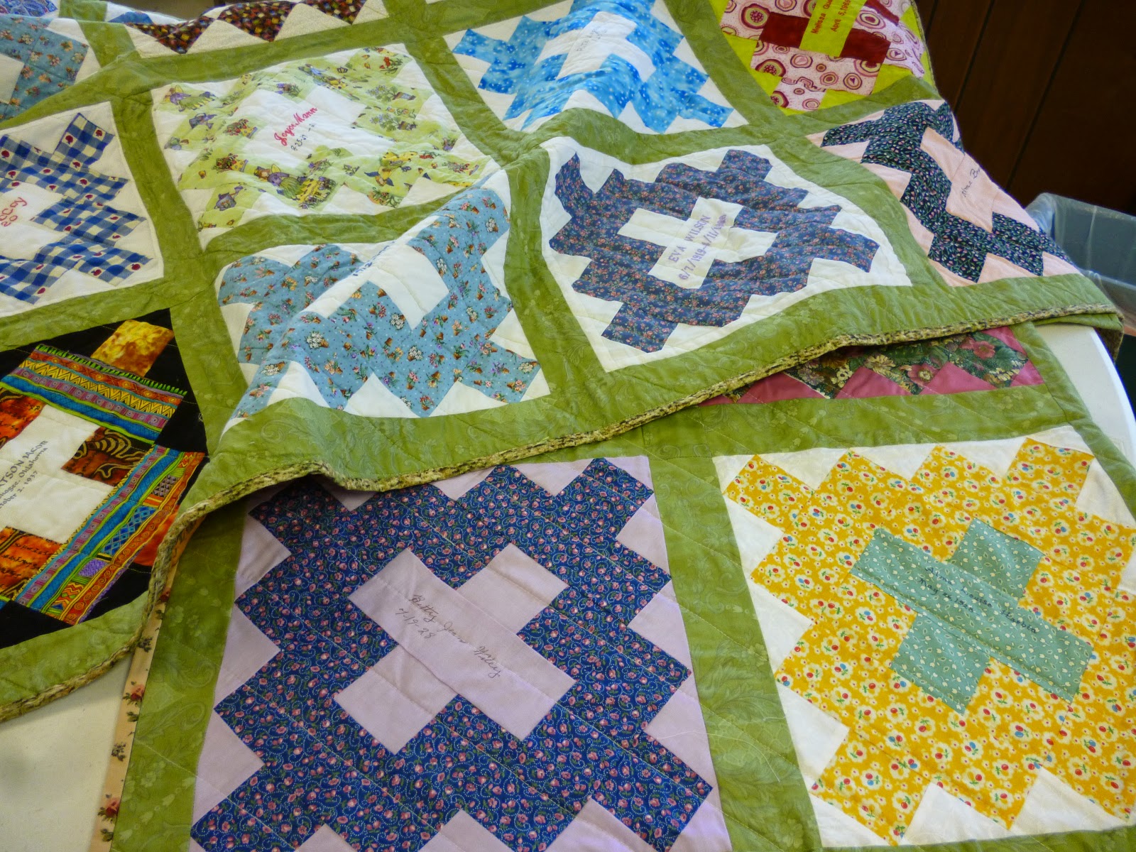 darlaville memorial quilts