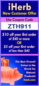 Code IHERB Coupon ZTH911 Discount
