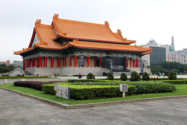 Chiang Kai-shek Memorial Hall, Taiwan