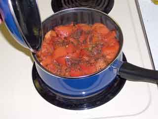 green beans after 2 hours