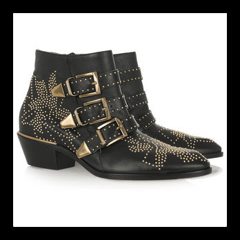 boots chloe cloutees