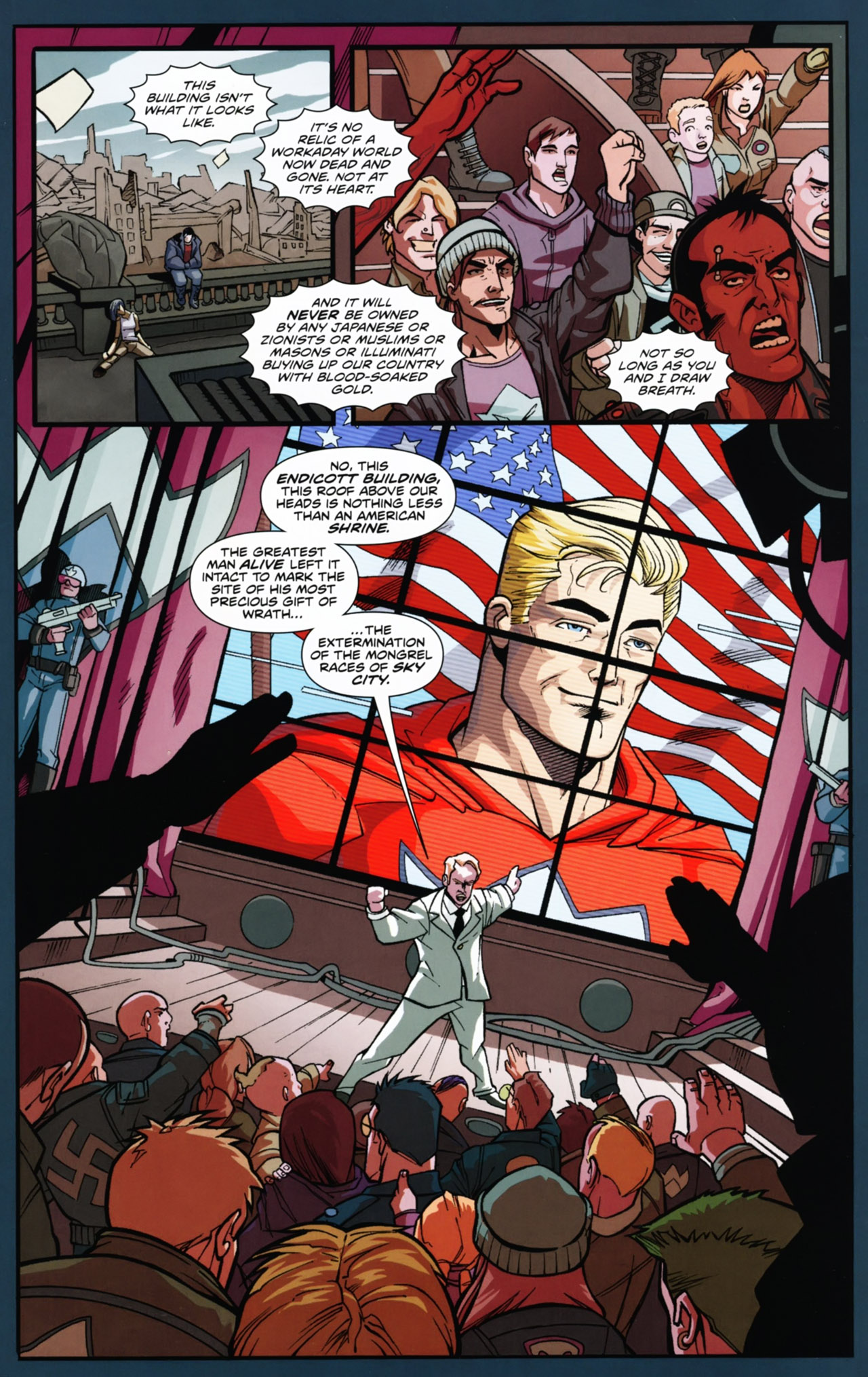 Read online Incorruptible comic -  Issue #10 - 4