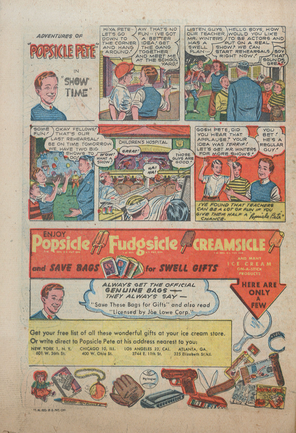 Read online Plastic Man (1943) comic -  Issue #12 - 50