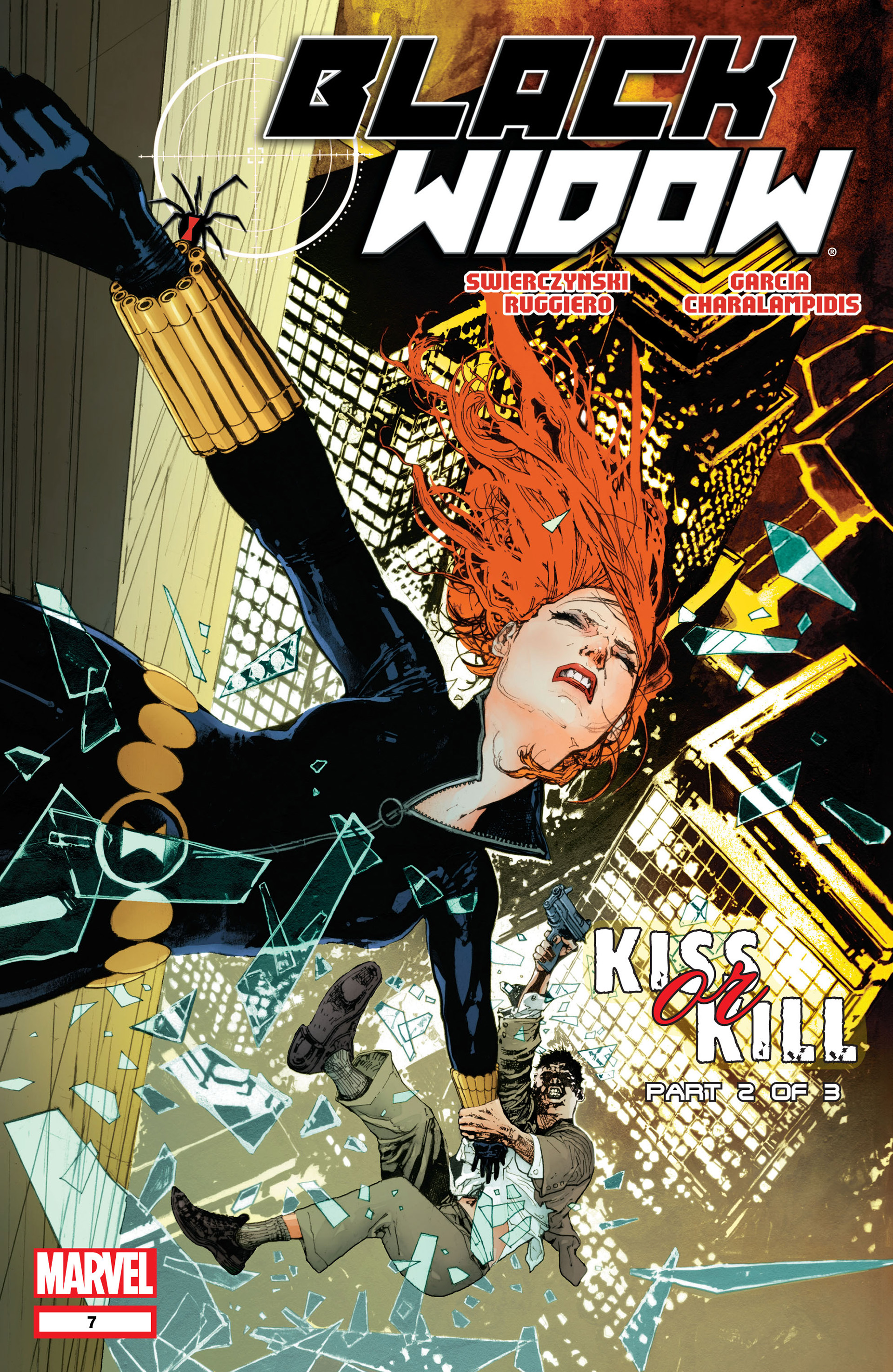Read online Black Widow (2010) comic -  Issue #7 - 1
