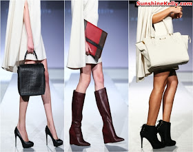 charles & keith, shoes, handbag, latest trend, autumn winter 2013 collection, runway show