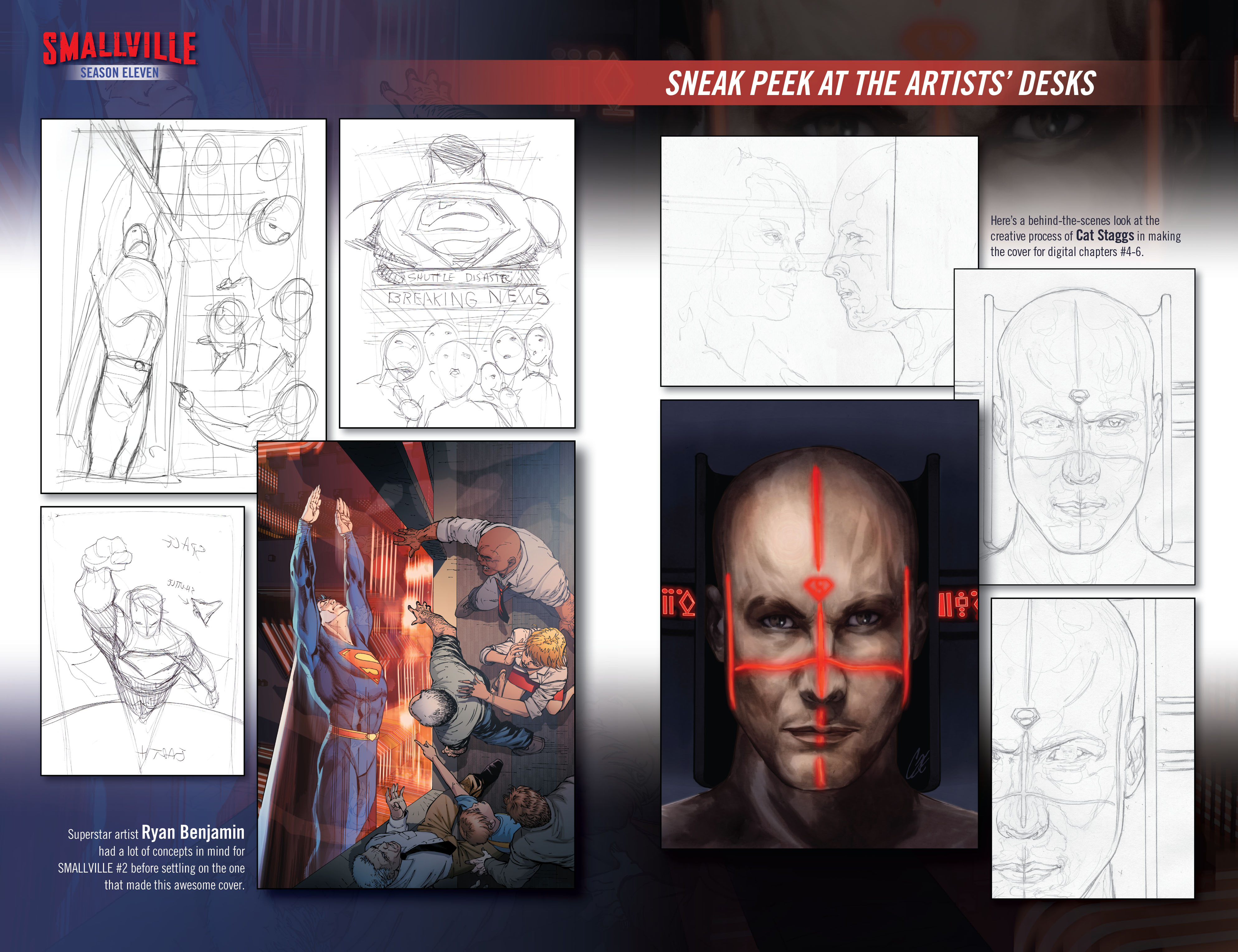 Read online Smallville Season 11 [II] comic -  Issue # TPB 1 - 138