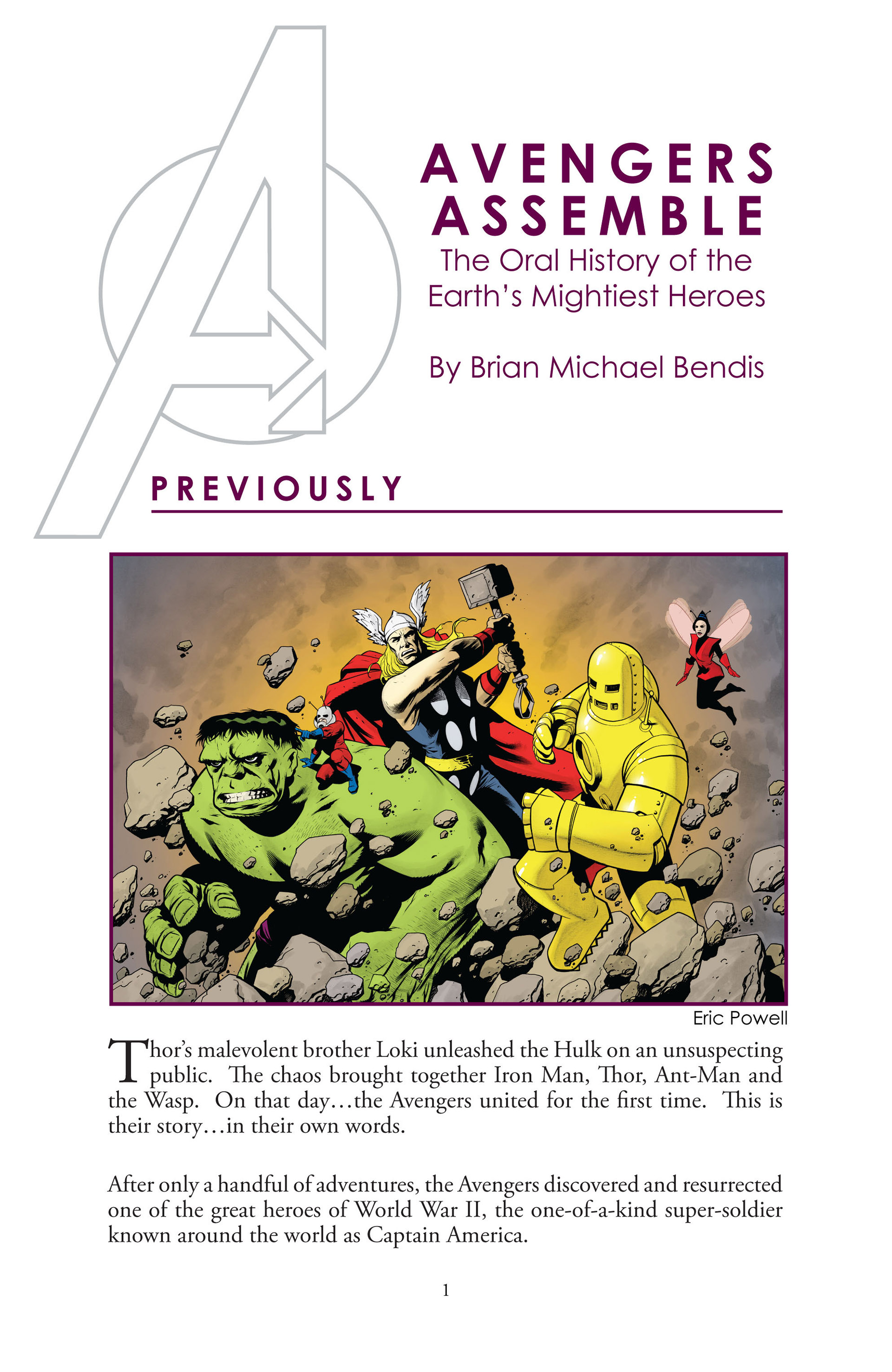 Read online New Avengers (2010) comic -  Issue #2 - 21