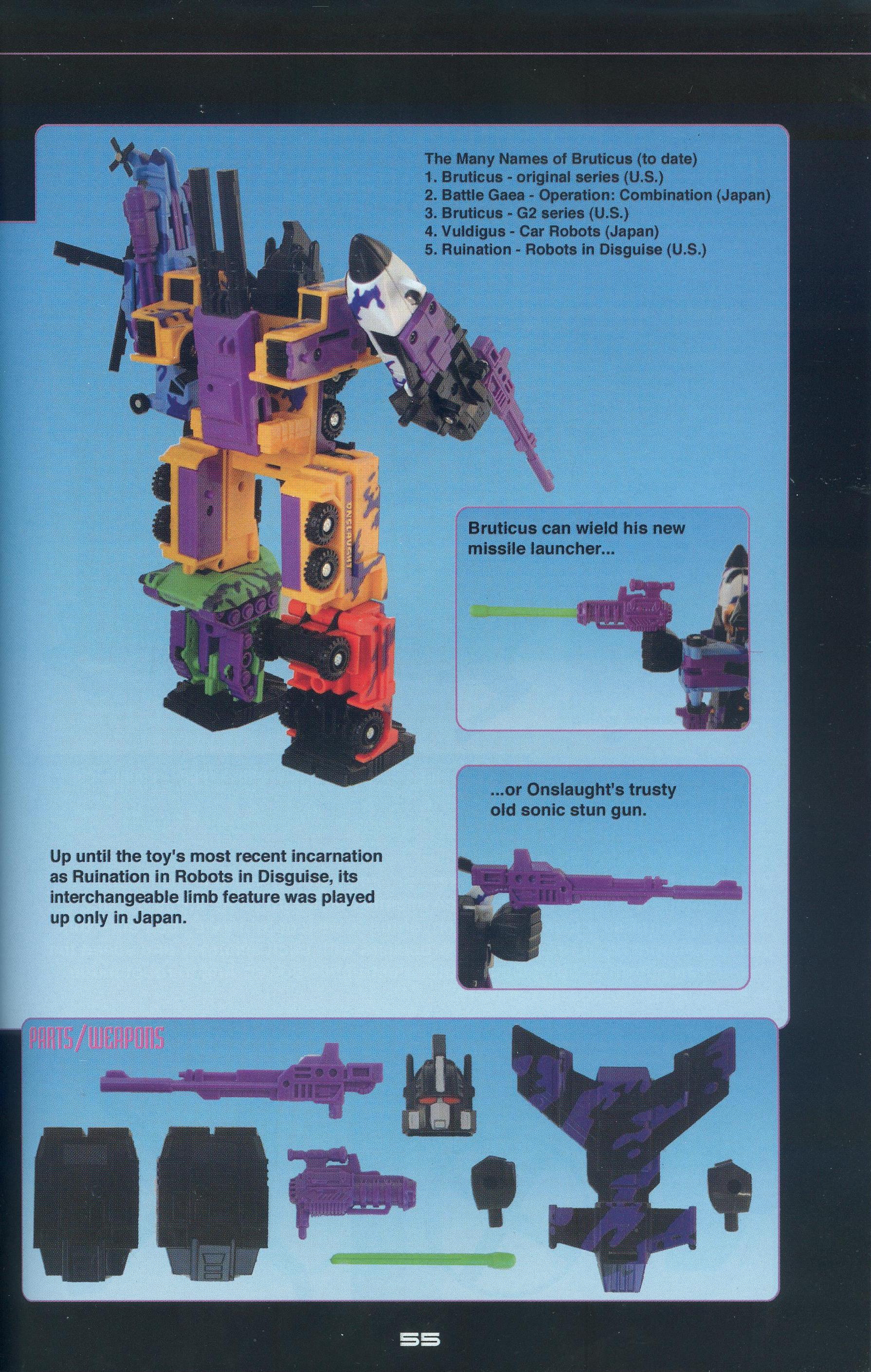 Read online Cybertronian: An Unofficial Transformers Recognition Guide comic -  Issue #6 - 57
