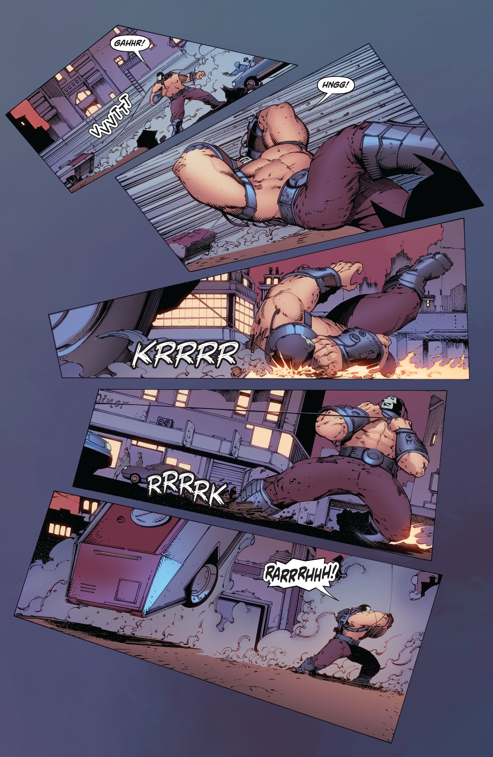 Batman: Arkham Knight [II] issue 12 - Page 21