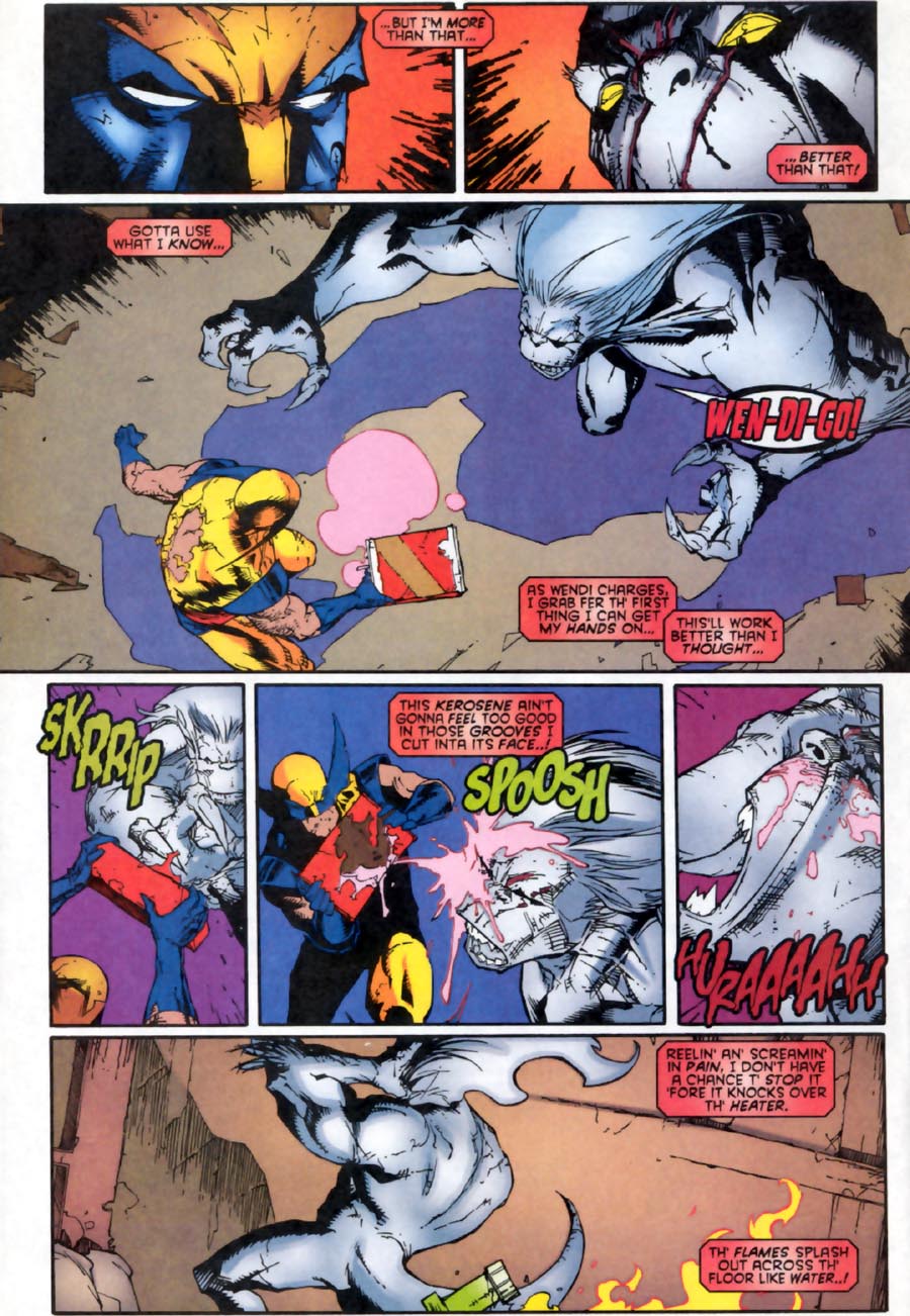 Wolverine (1988) Issue #130 #131 - English 21