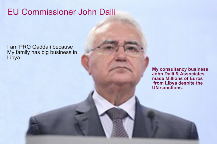 John Dalli Makes Pro Gadaffi Comments