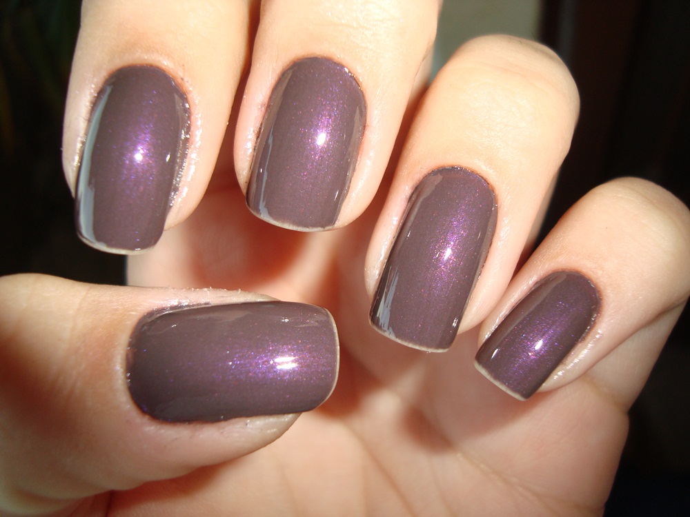 Esmalte e etc. Violeta Acinzentado, Risqué