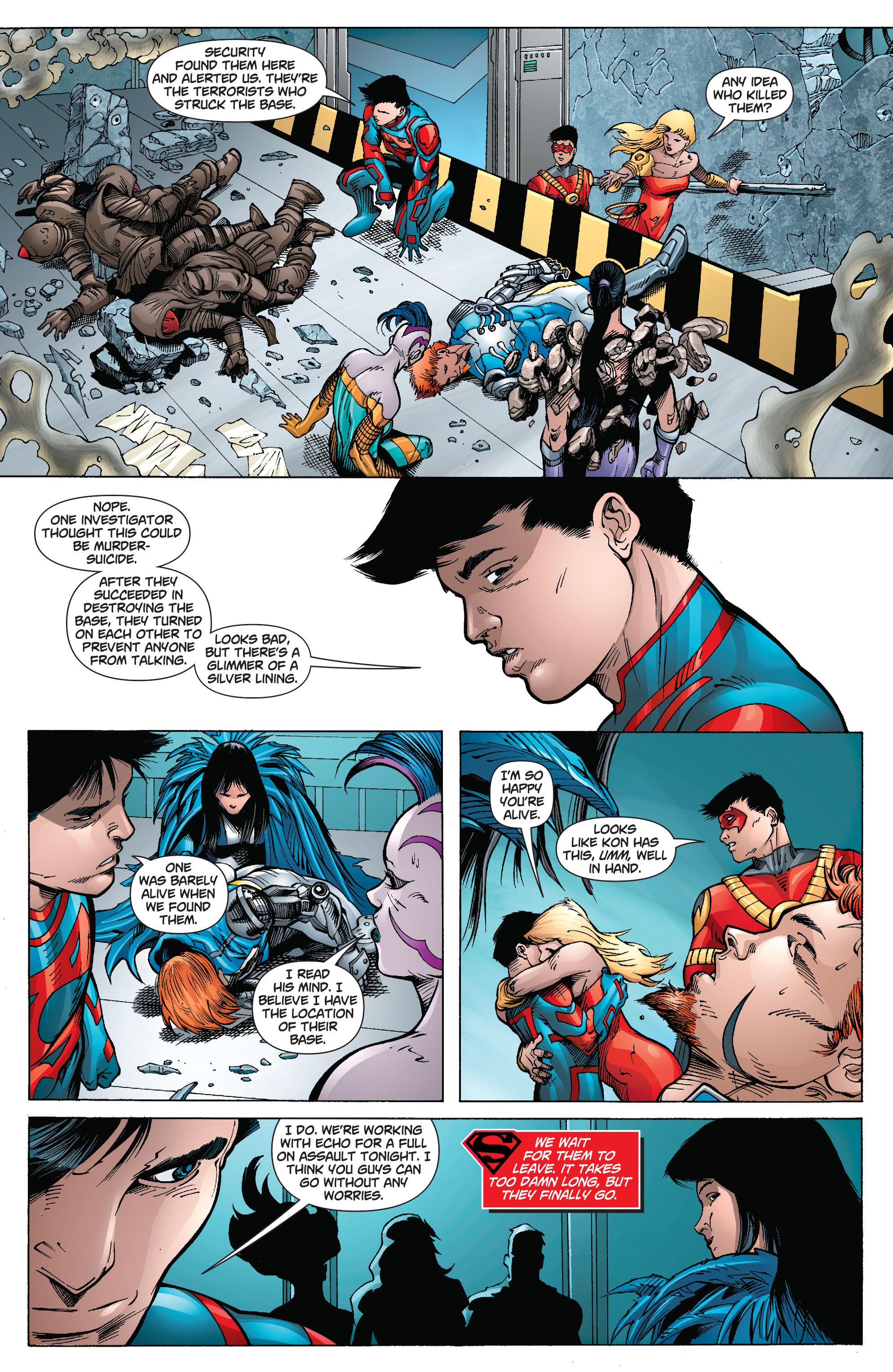 Read online Superboy [II] comic -  Issue #29 - 17