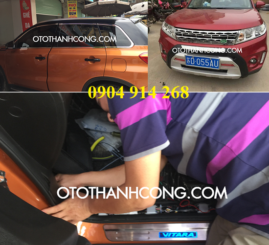 Phụ kiện, đồ chơi Suzuki Vitara 2016, 2017 hàng đẹp giá tốt – OTOTHANHCONG.COM