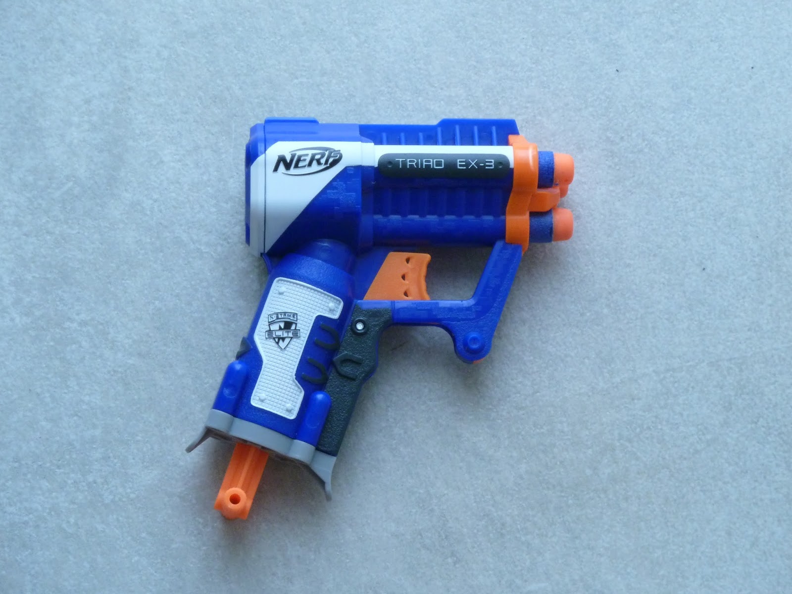 Nexus Nerf Review Nerf Elite Triad EX3