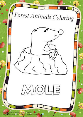 mole coloring