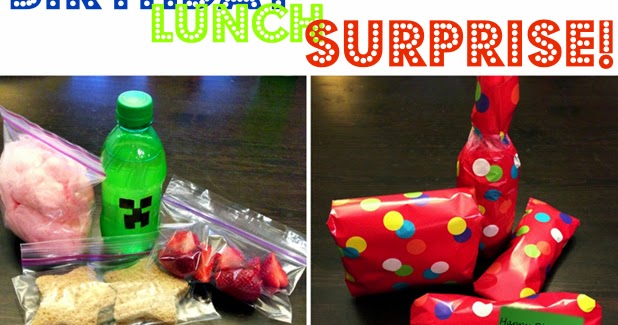 Domestic Femme: Making Lunch Fun: It's Your Birthday!