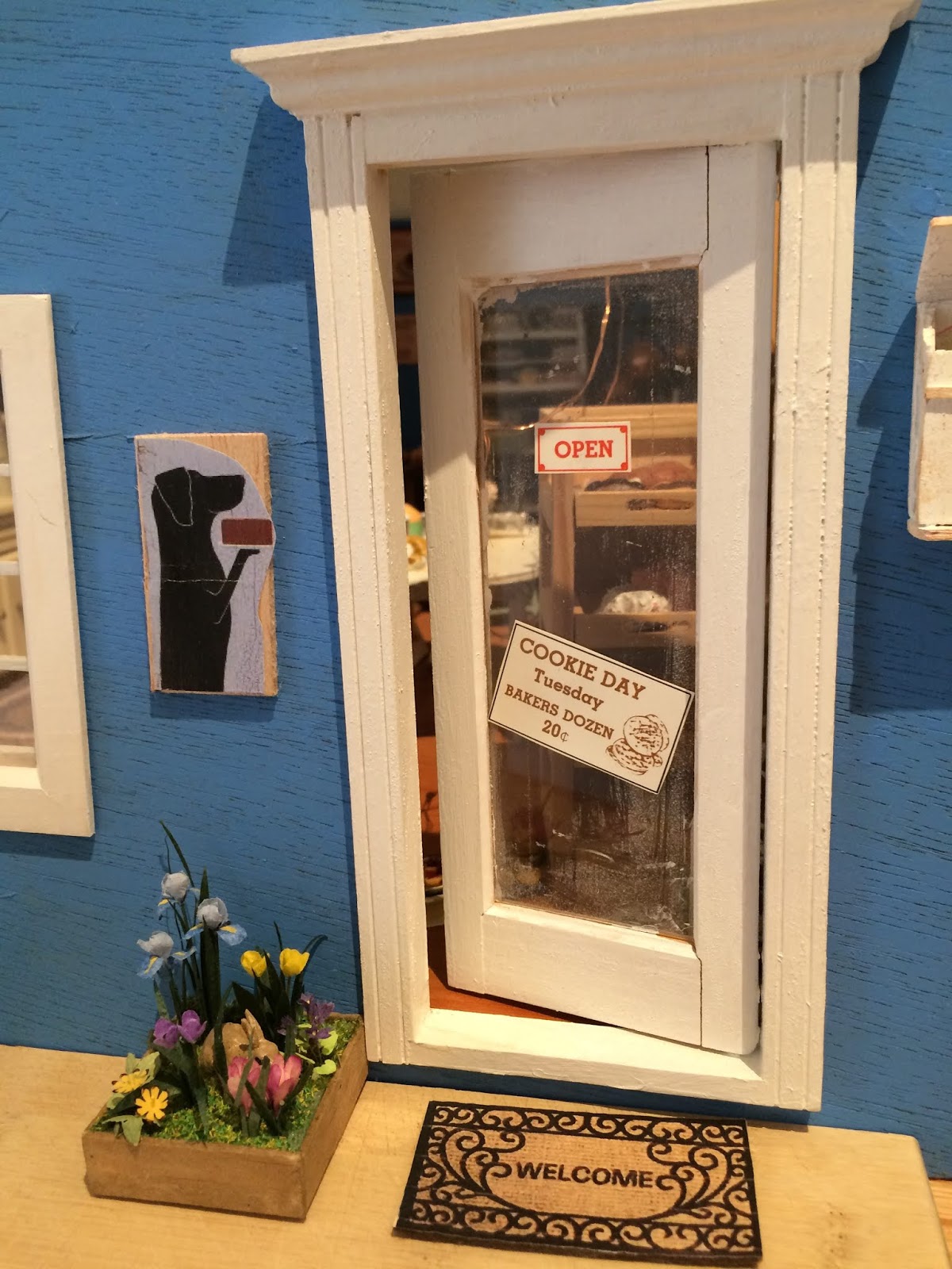 Penelope's Dollhouses Purchases from the "little" show in Denver