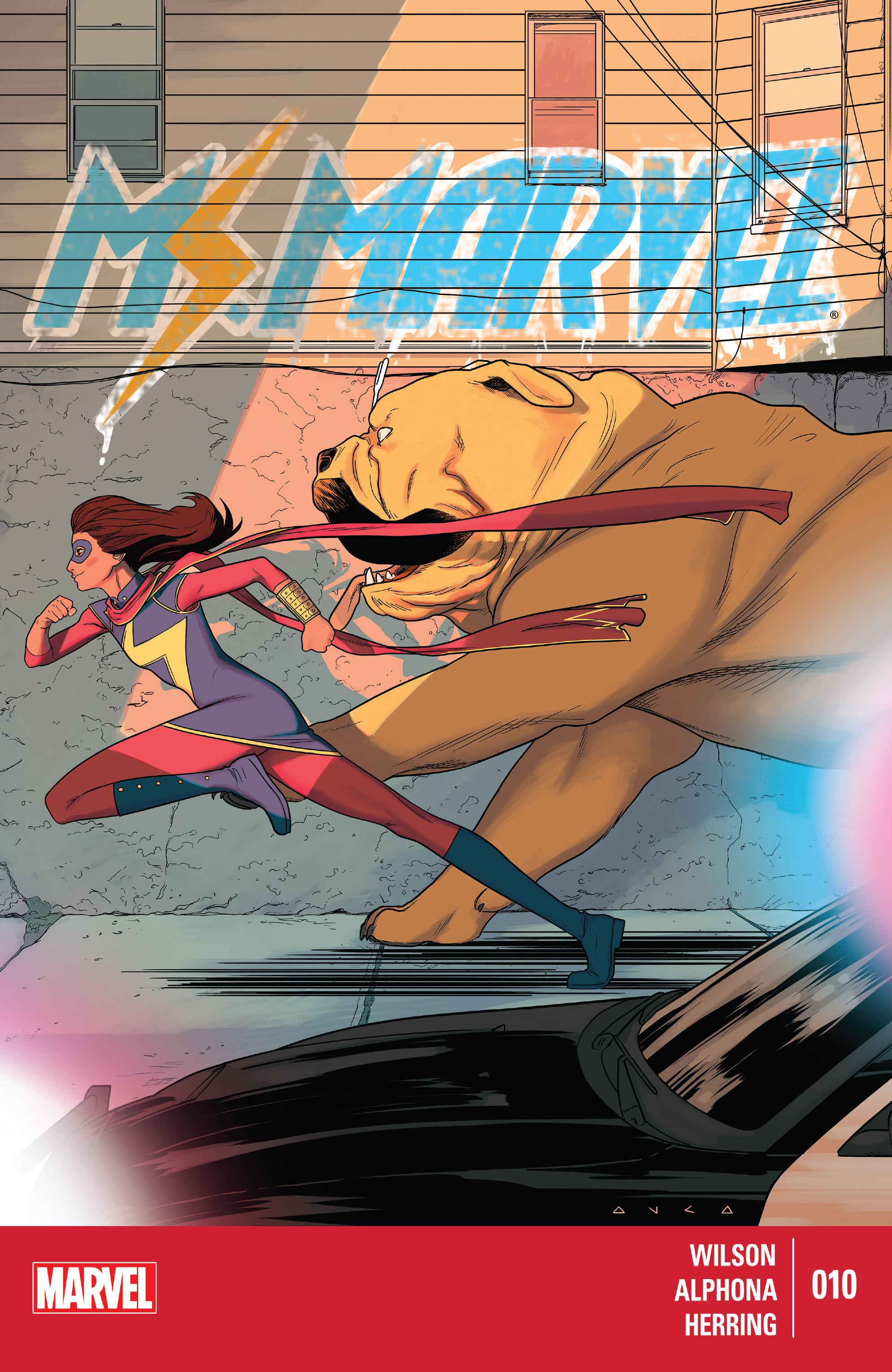 Ms. Marvel (2014) issue 10 - Page 1