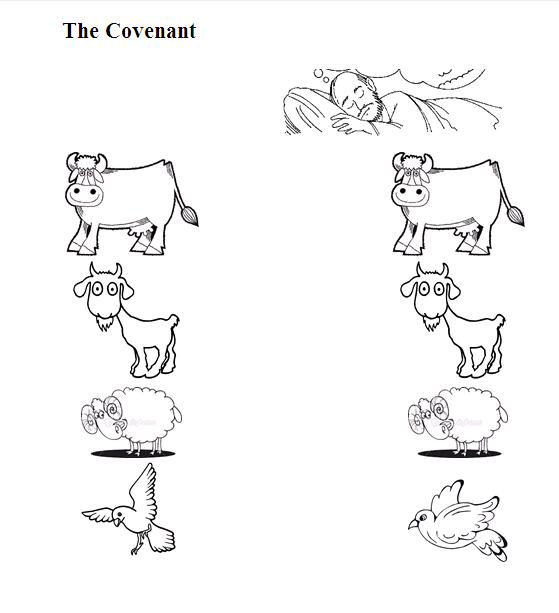 BIBLE CRAFTS FOR KIDS: The Covenant