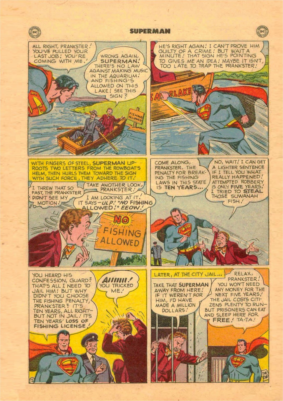 Read online Superman (1939) comic -  Issue #64 - 48